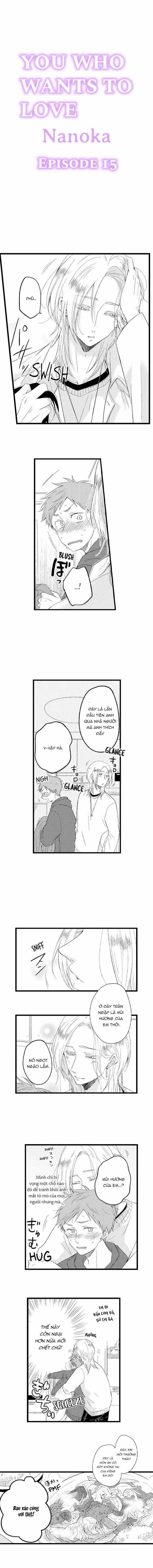 Tabetai Anata Chapter 15 trang 0