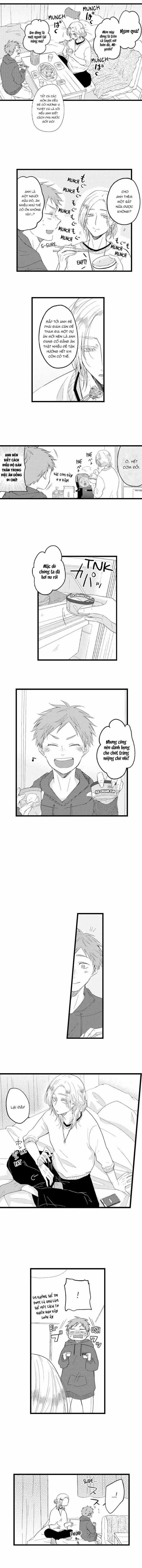 Tabetai Anata Chapter 15 trang 1