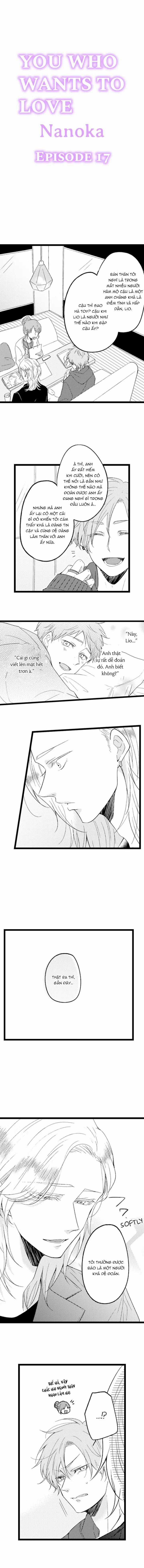 Tabetai Anata Chapter 17 trang 0