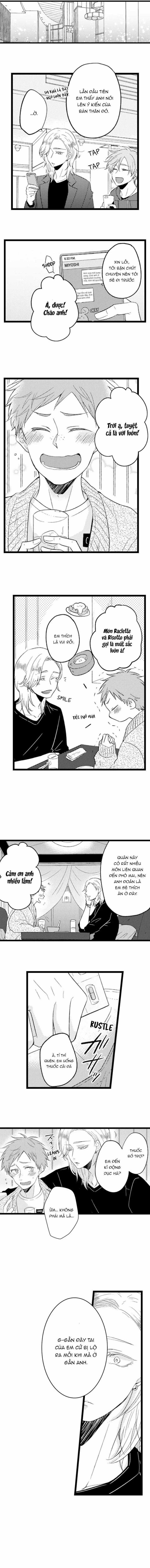 Tabetai Anata Chapter 17 trang 1
