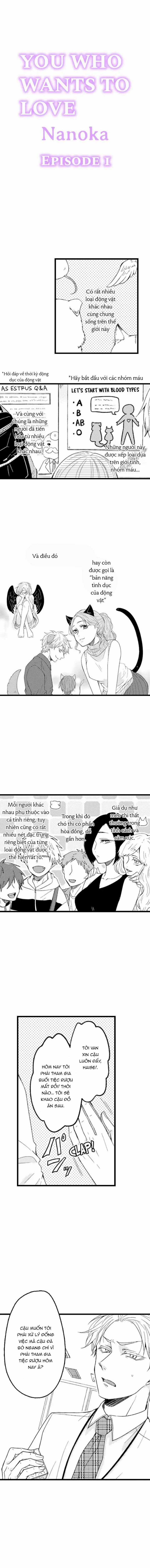 Tabetai Anata Chapter 2 trang 0