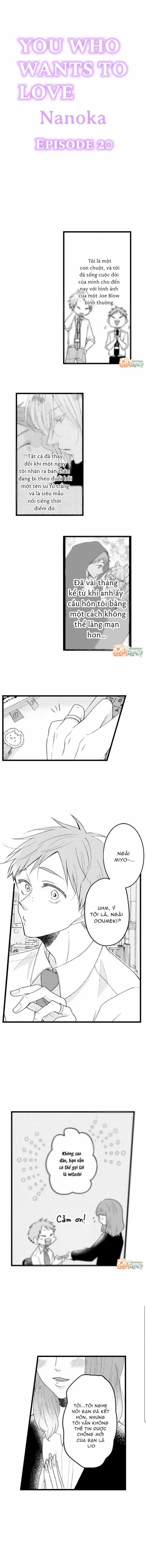 Tabetai Anata Chapter 20 trang 0