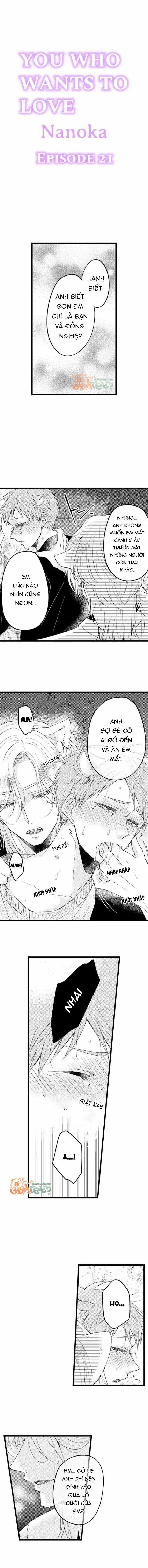Tabetai Anata Chapter 21 trang 0