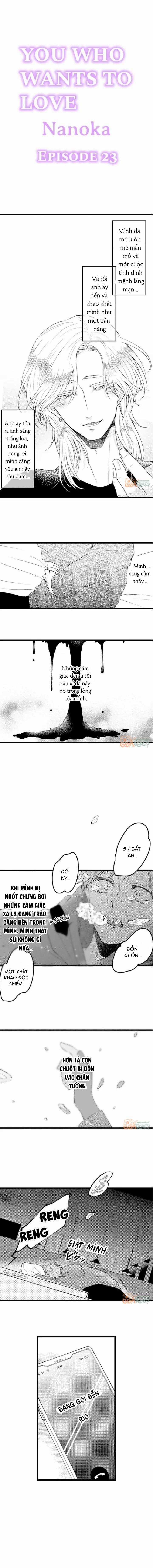 Tabetai Anata Chapter 23 trang 0