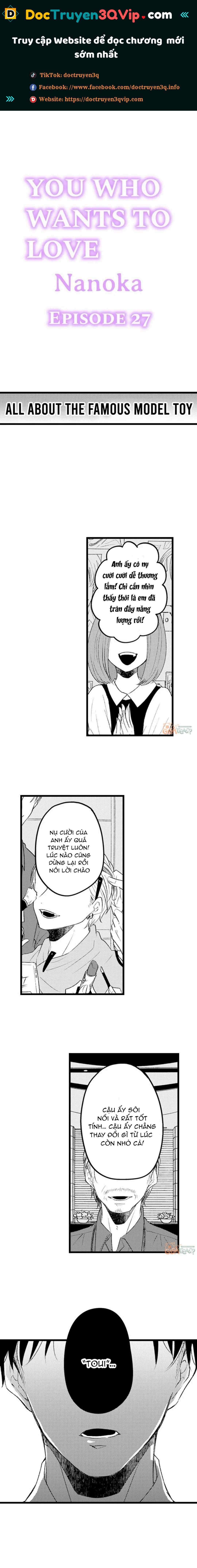 Tabetai Anata Chapter 27 trang 0