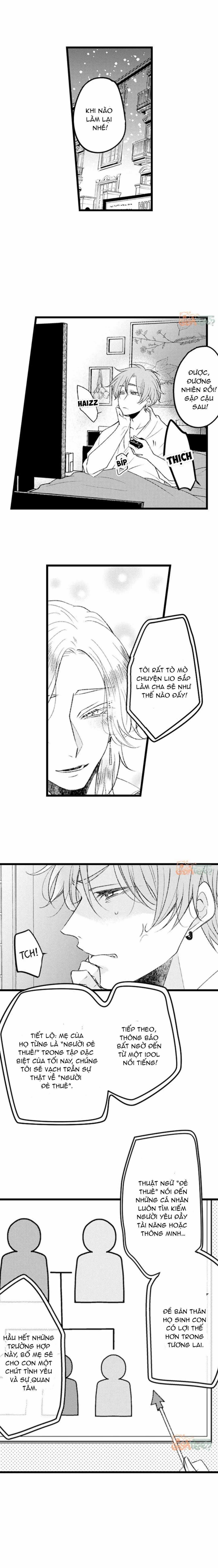 Tabetai Anata Chapter 27 trang 1
