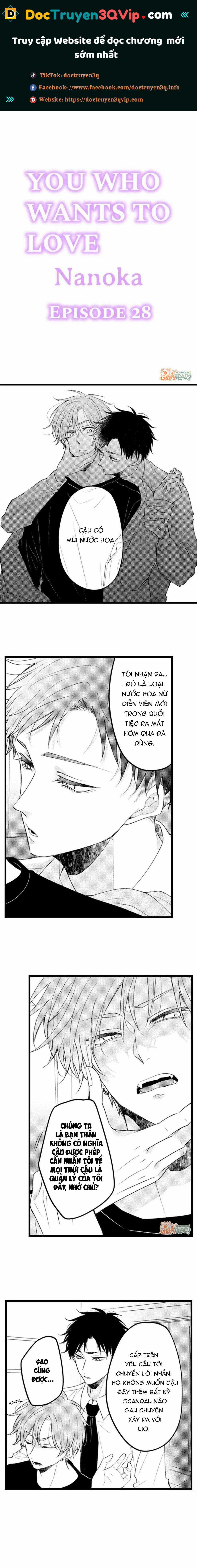 Tabetai Anata Chapter 28 trang 0
