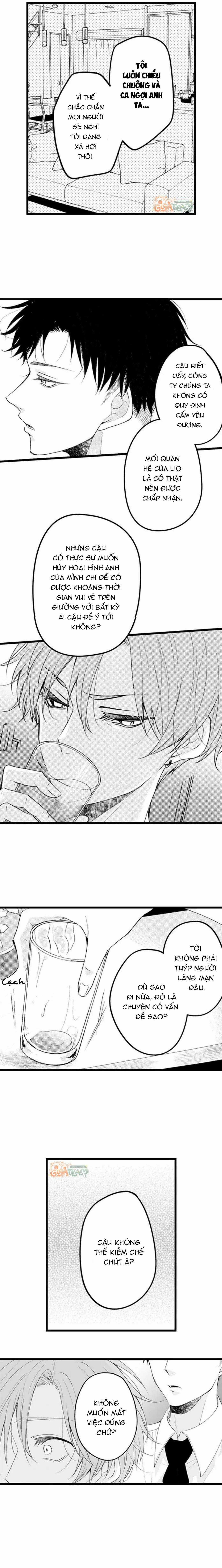 Tabetai Anata Chapter 28 trang 1