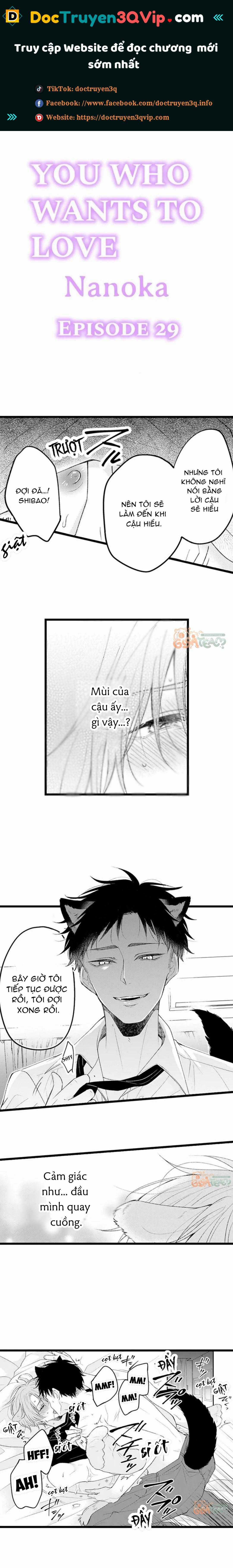 Tabetai Anata Chapter 29 trang 0