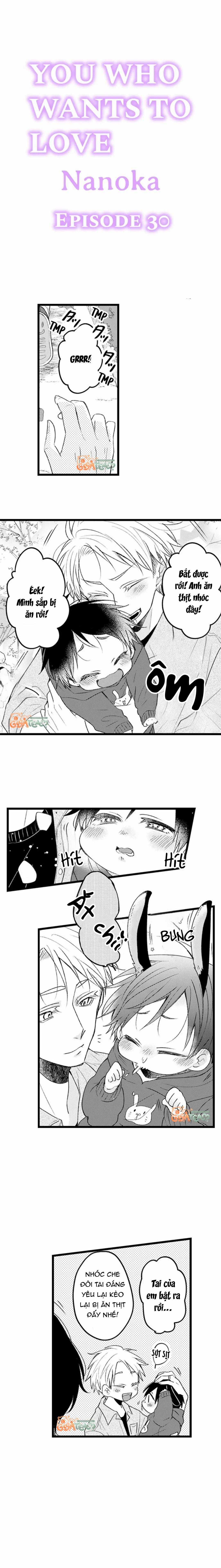 Tabetai Anata Chapter 30 trang 0