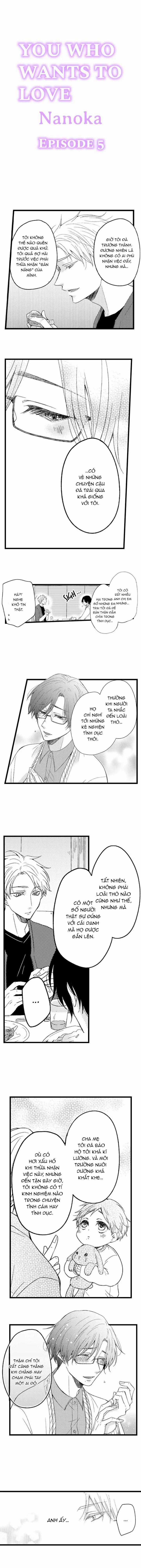 Tabetai Anata Chapter 6 trang 0