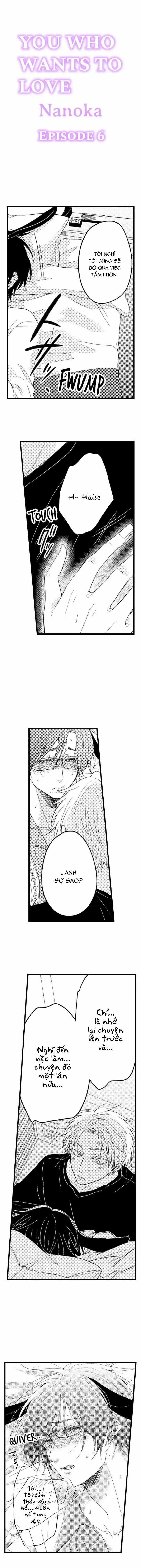 Tabetai Anata Chapter 7 trang 0