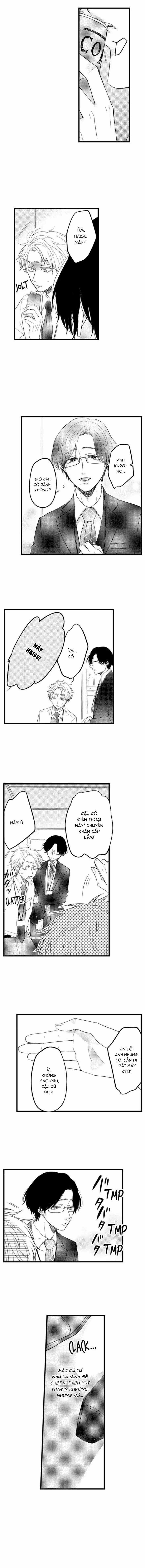 Tabetai Anata Chapter 9 trang 1