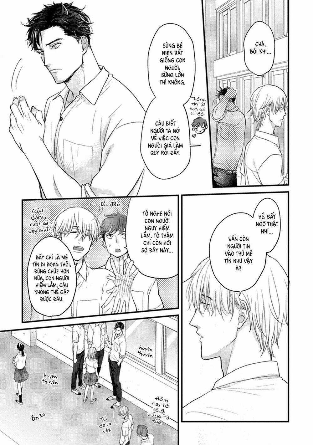 Tabetemo Oishiku Arimasen Chapter 1 trang 10