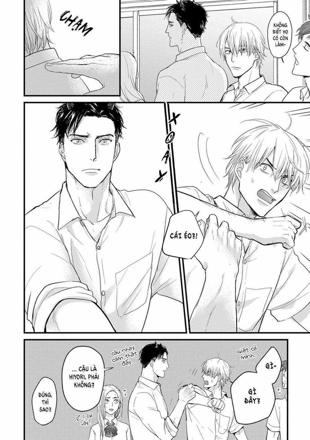 Tabetemo Oishiku Arimasen Chapter 1 trang 11