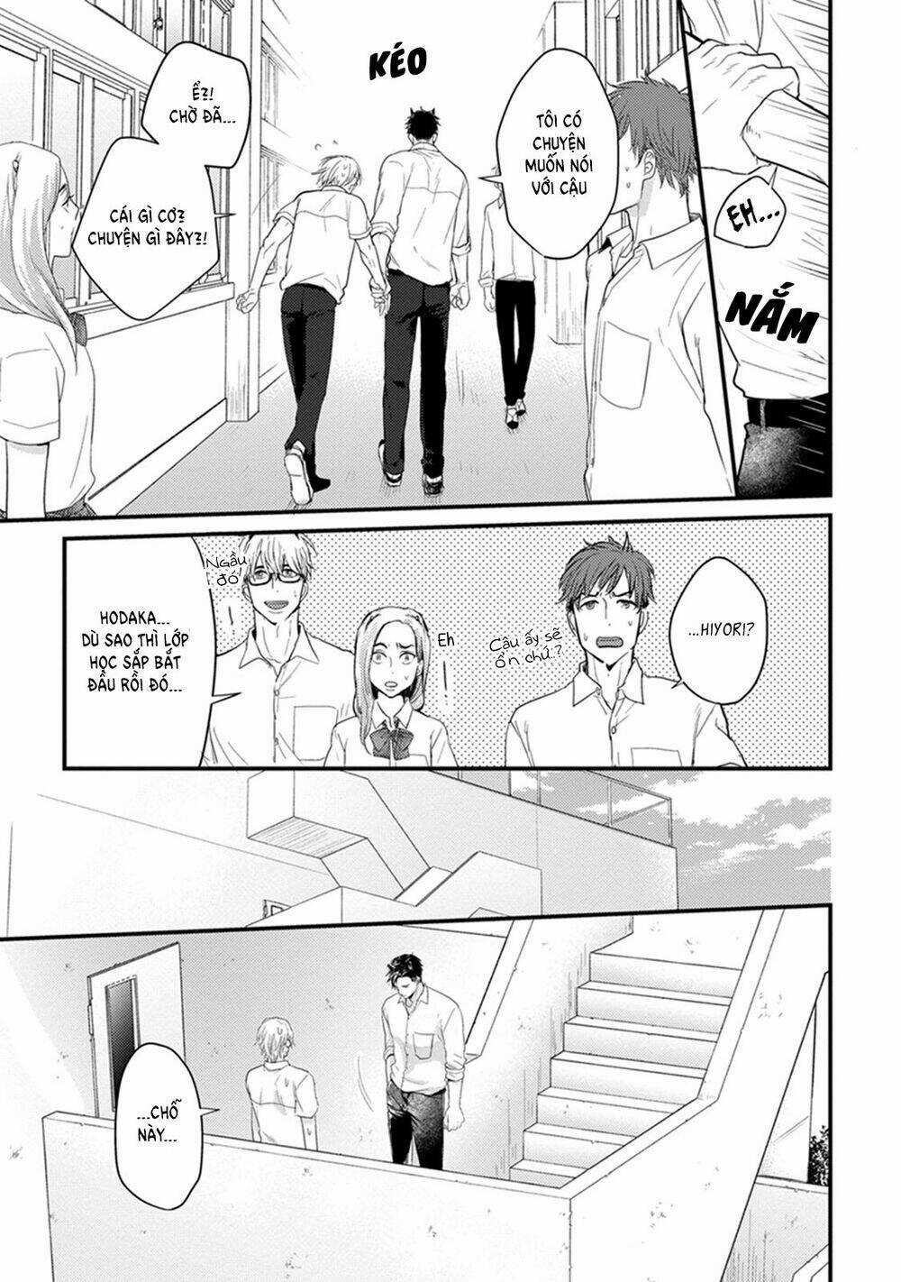 Tabetemo Oishiku Arimasen Chapter 1 trang 12