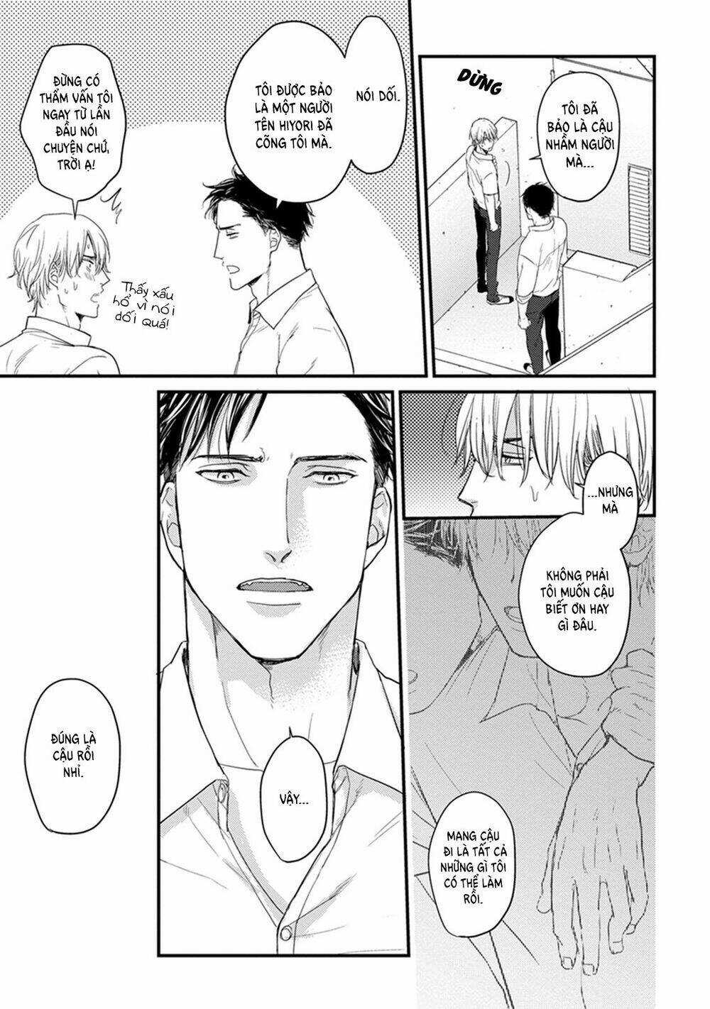 Tabetemo Oishiku Arimasen Chapter 1 trang 14