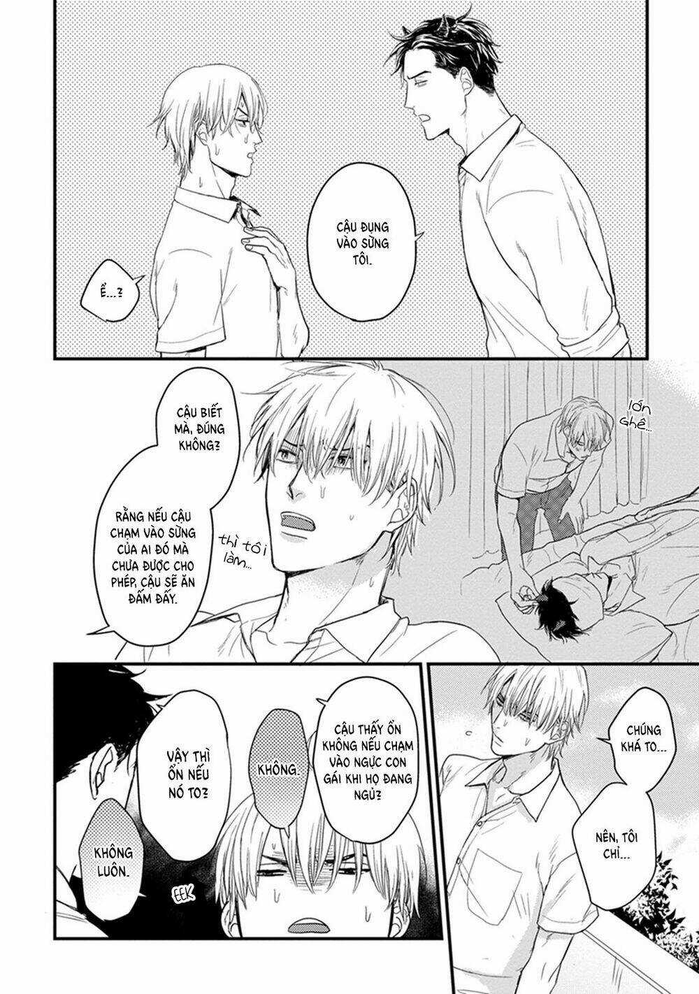 Tabetemo Oishiku Arimasen Chapter 1 trang 15