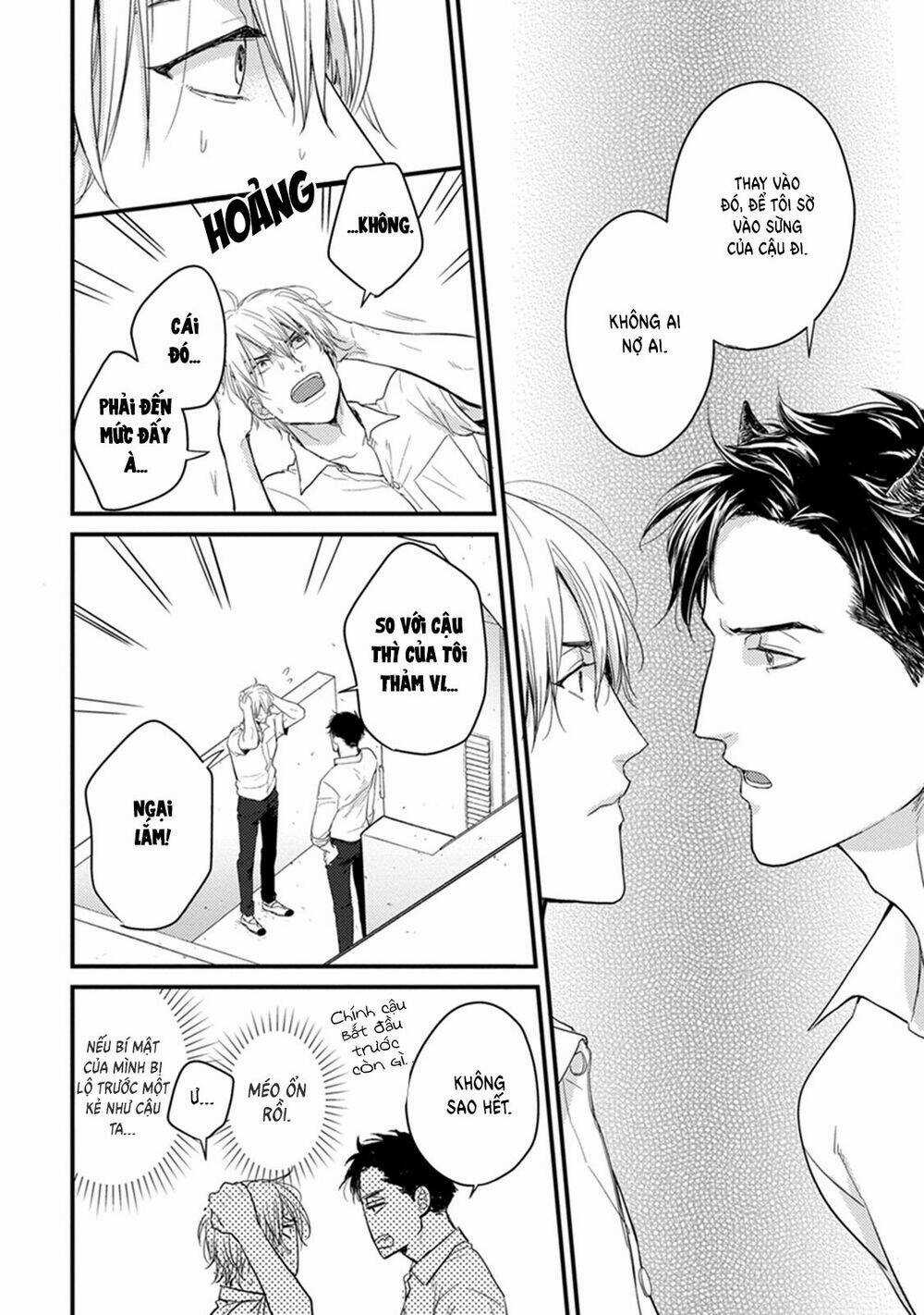 Tabetemo Oishiku Arimasen Chapter 1 trang 17