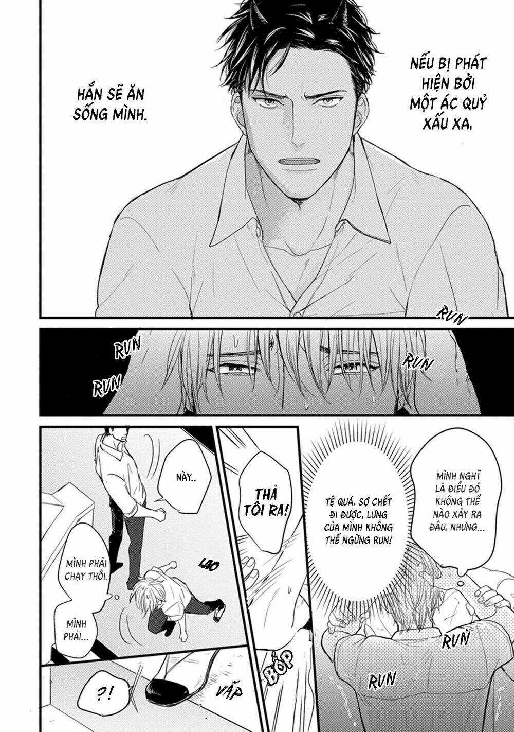 Tabetemo Oishiku Arimasen Chapter 1 trang 19