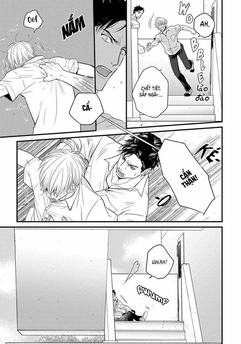 Tabetemo Oishiku Arimasen Chapter 1 trang 20