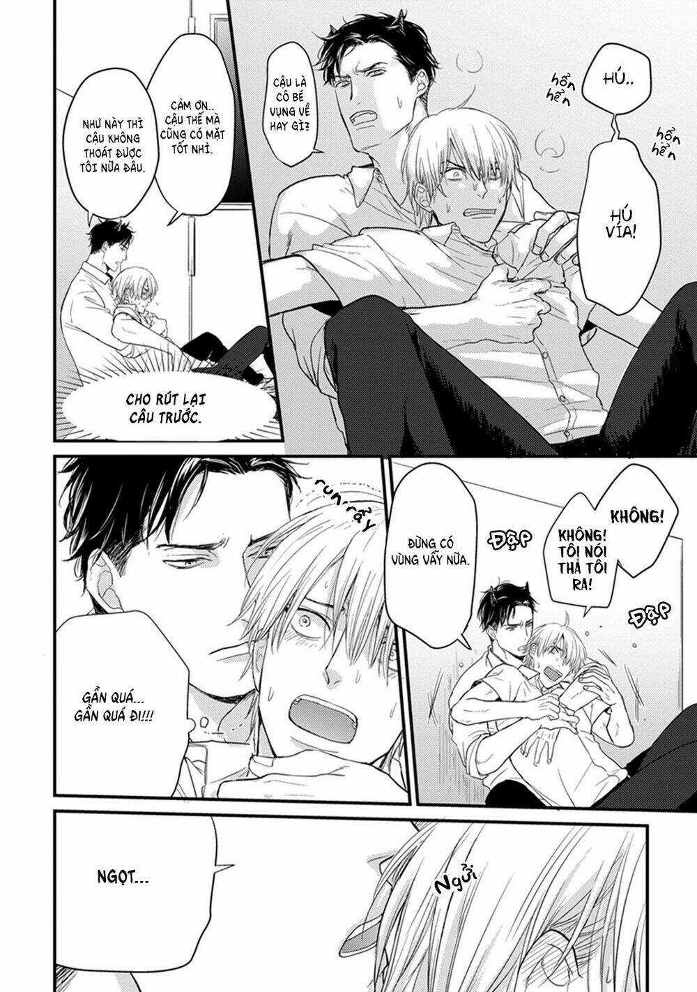 Tabetemo Oishiku Arimasen Chapter 1 trang 21