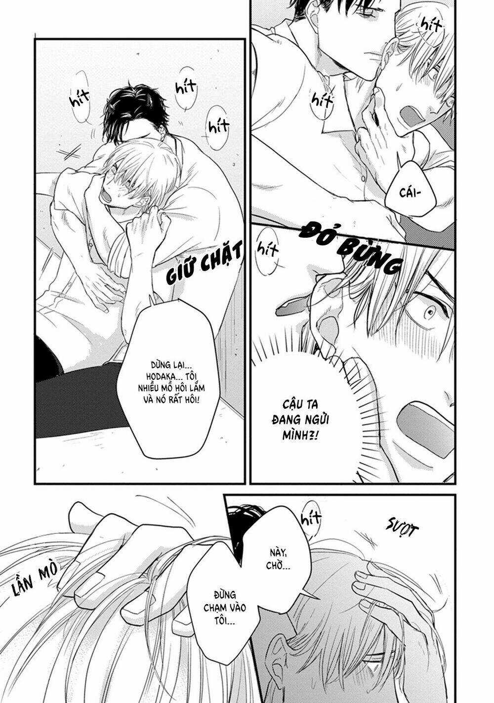 Tabetemo Oishiku Arimasen Chapter 1 trang 22