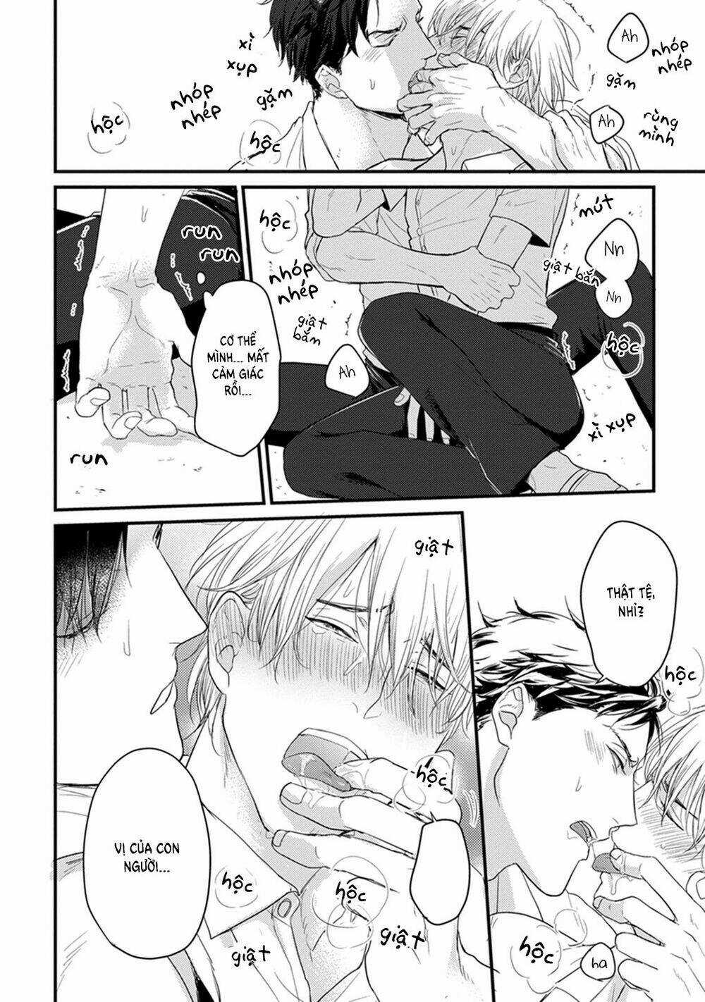 Tabetemo Oishiku Arimasen Chapter 1 trang 27