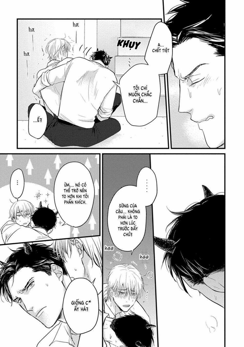 Tabetemo Oishiku Arimasen Chapter 1 trang 28