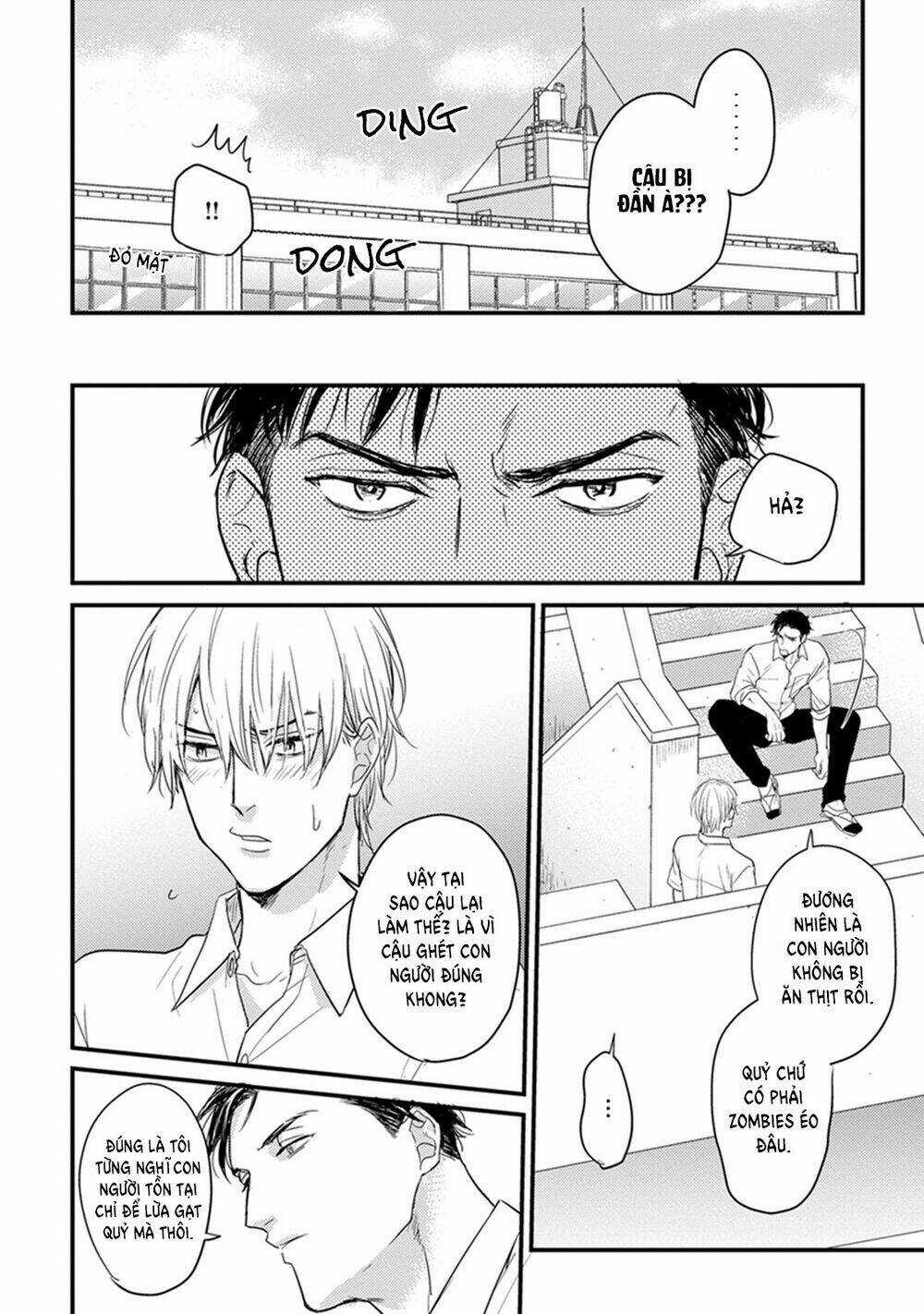 Tabetemo Oishiku Arimasen Chapter 1 trang 29