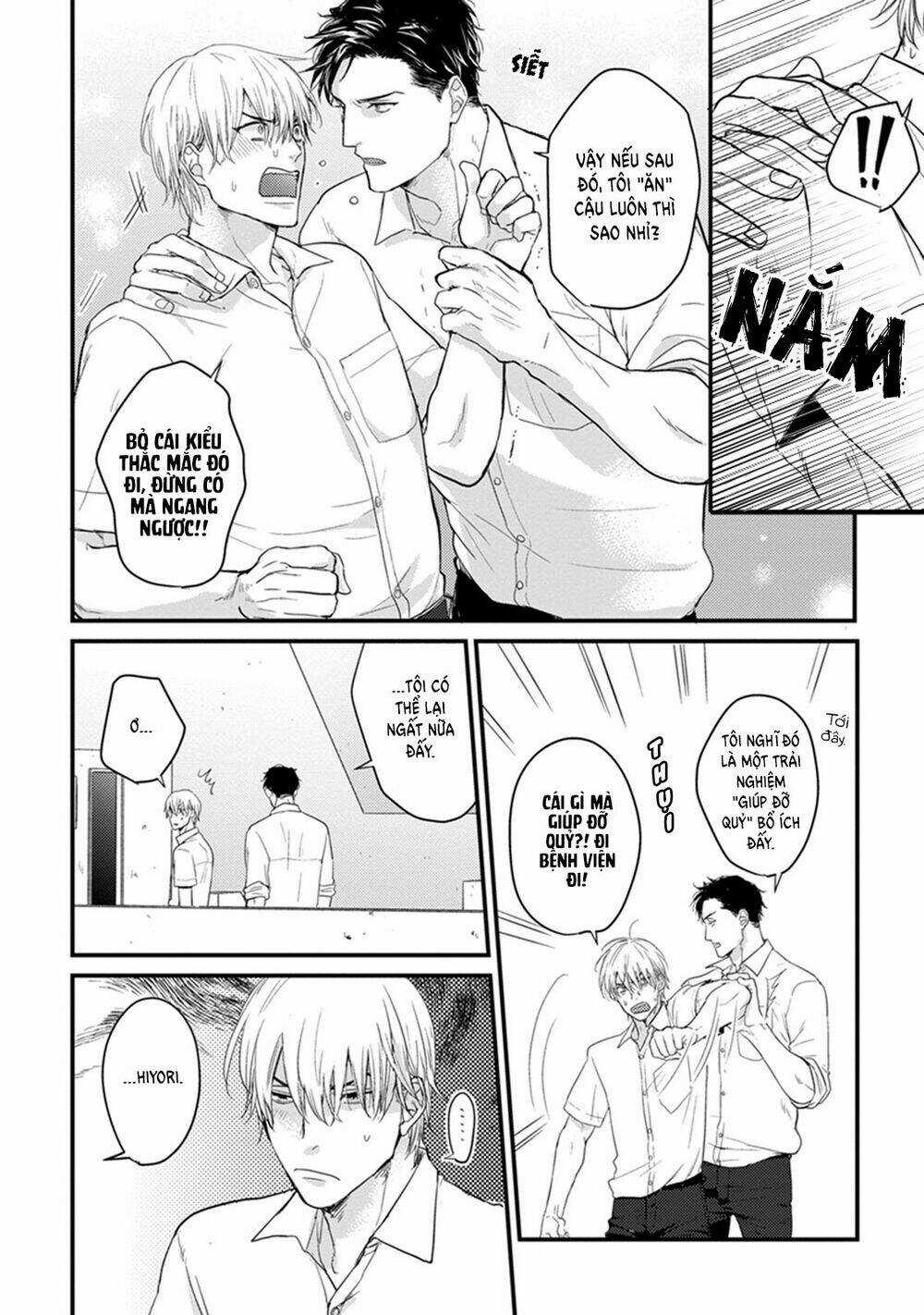 Tabetemo Oishiku Arimasen Chapter 1 trang 31