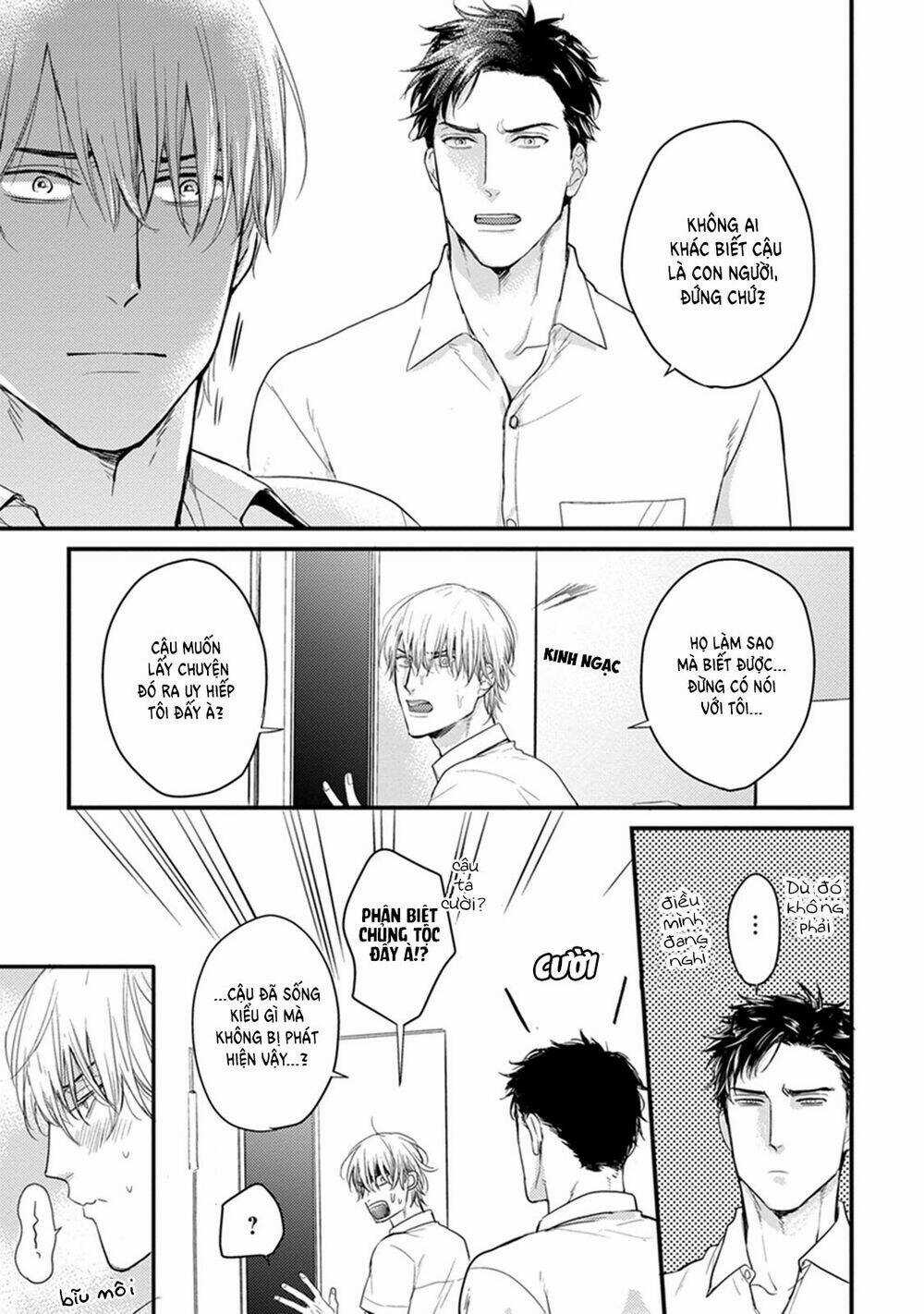 Tabetemo Oishiku Arimasen Chapter 1 trang 32