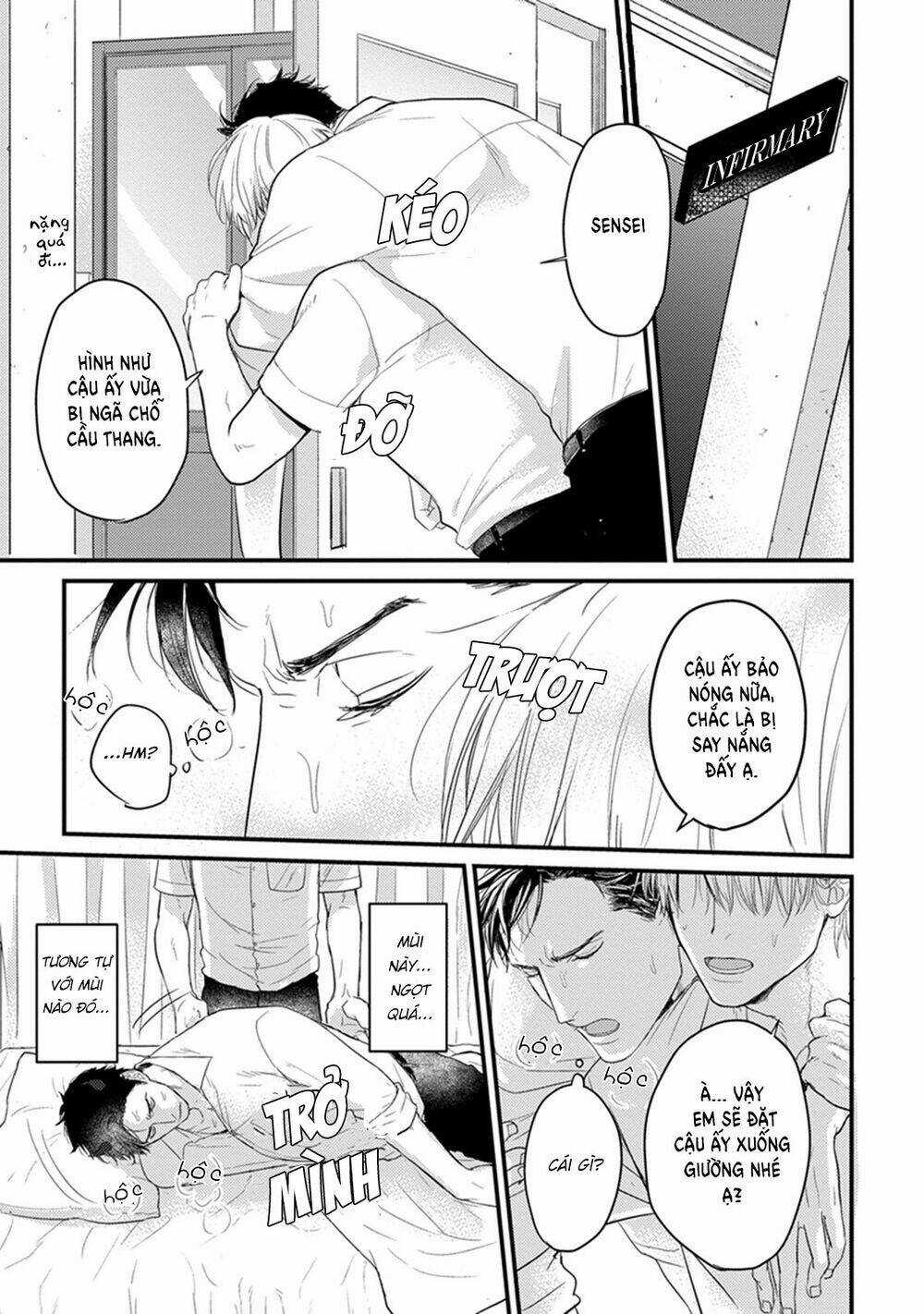 Tabetemo Oishiku Arimasen Chapter 1 trang 6