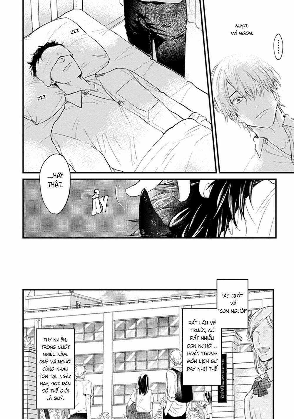 Tabetemo Oishiku Arimasen Chapter 1 trang 7