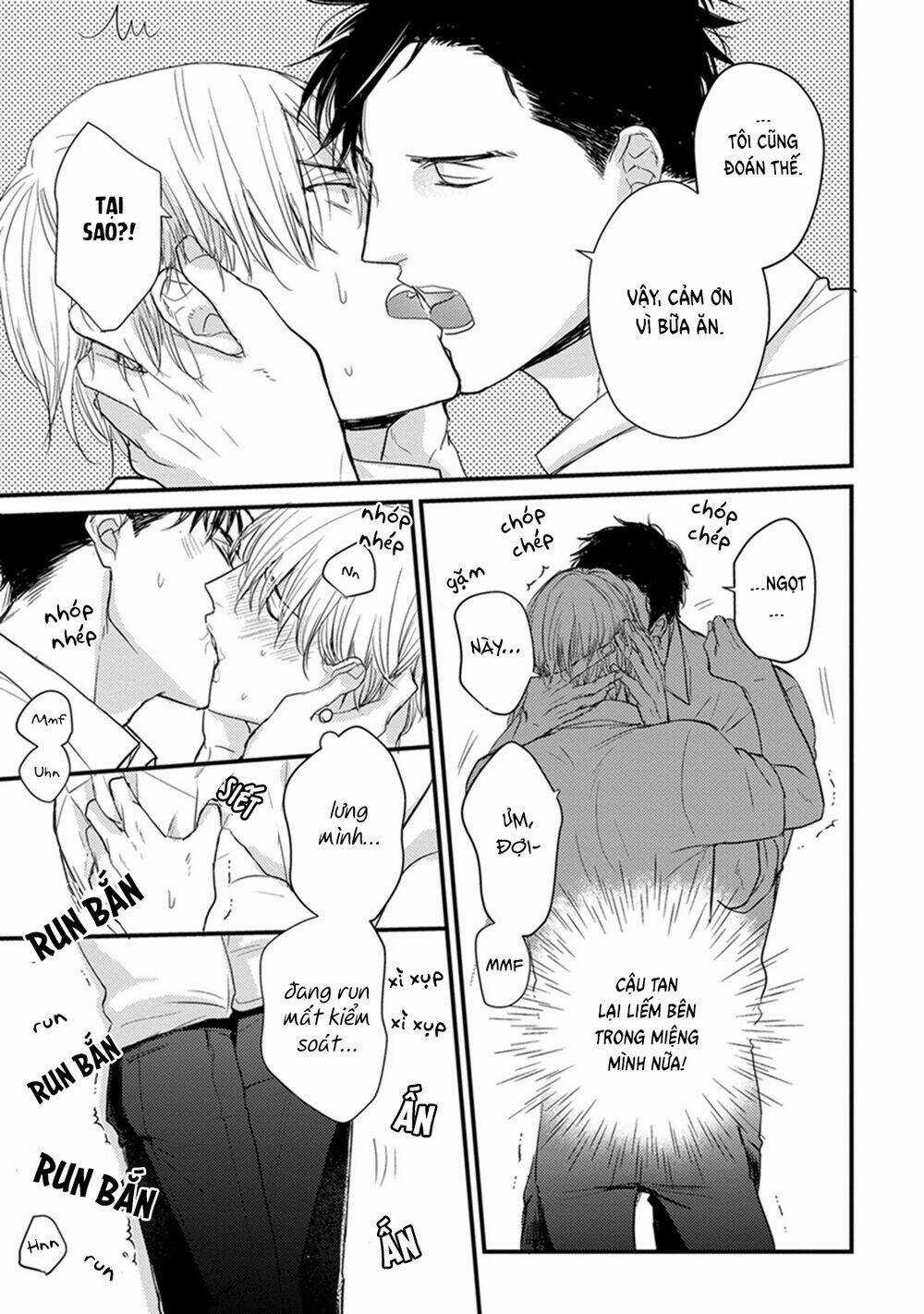 Tabetemo Oishiku Arimasen Chapter 2 trang 10