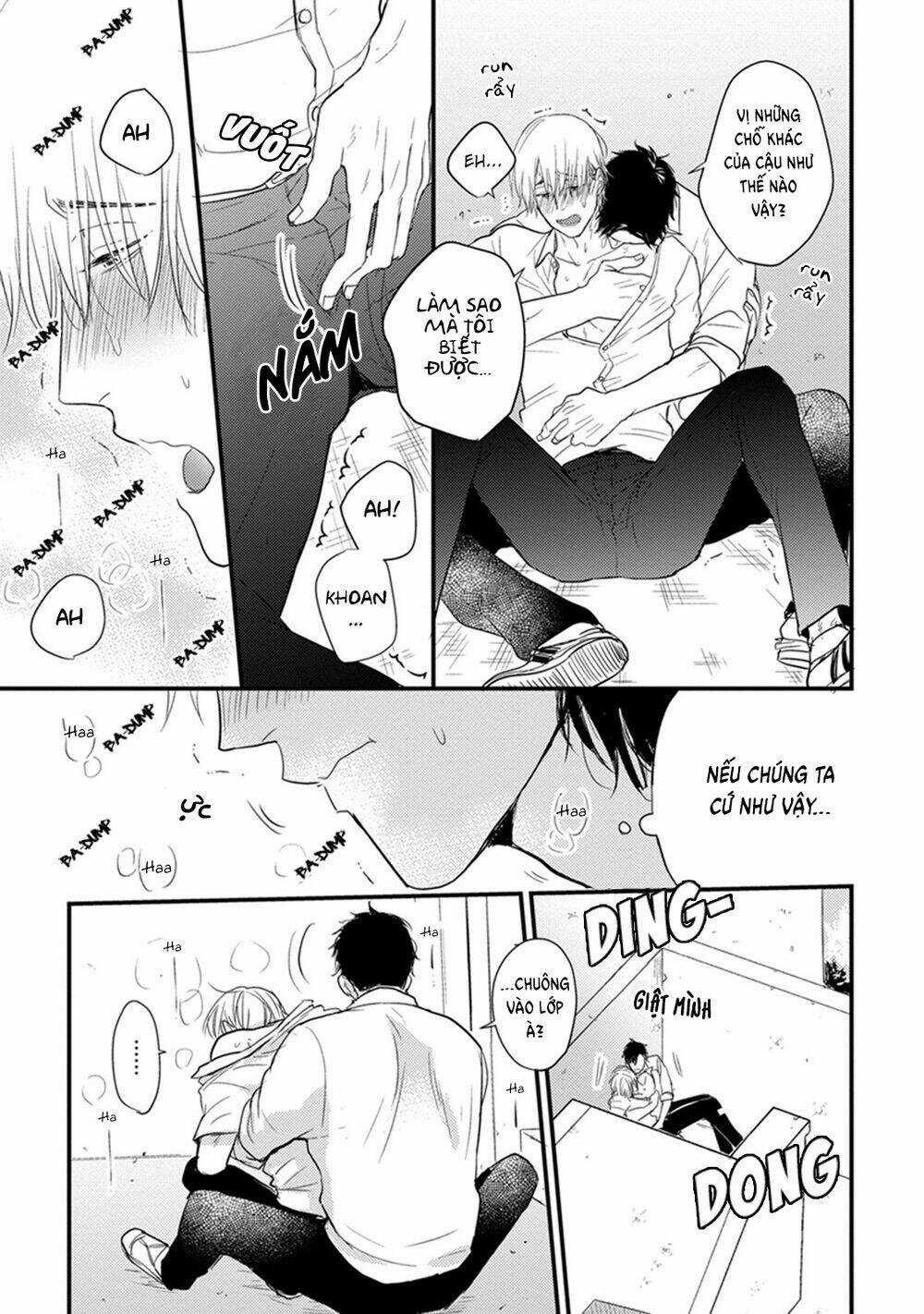 Tabetemo Oishiku Arimasen Chapter 2 trang 12