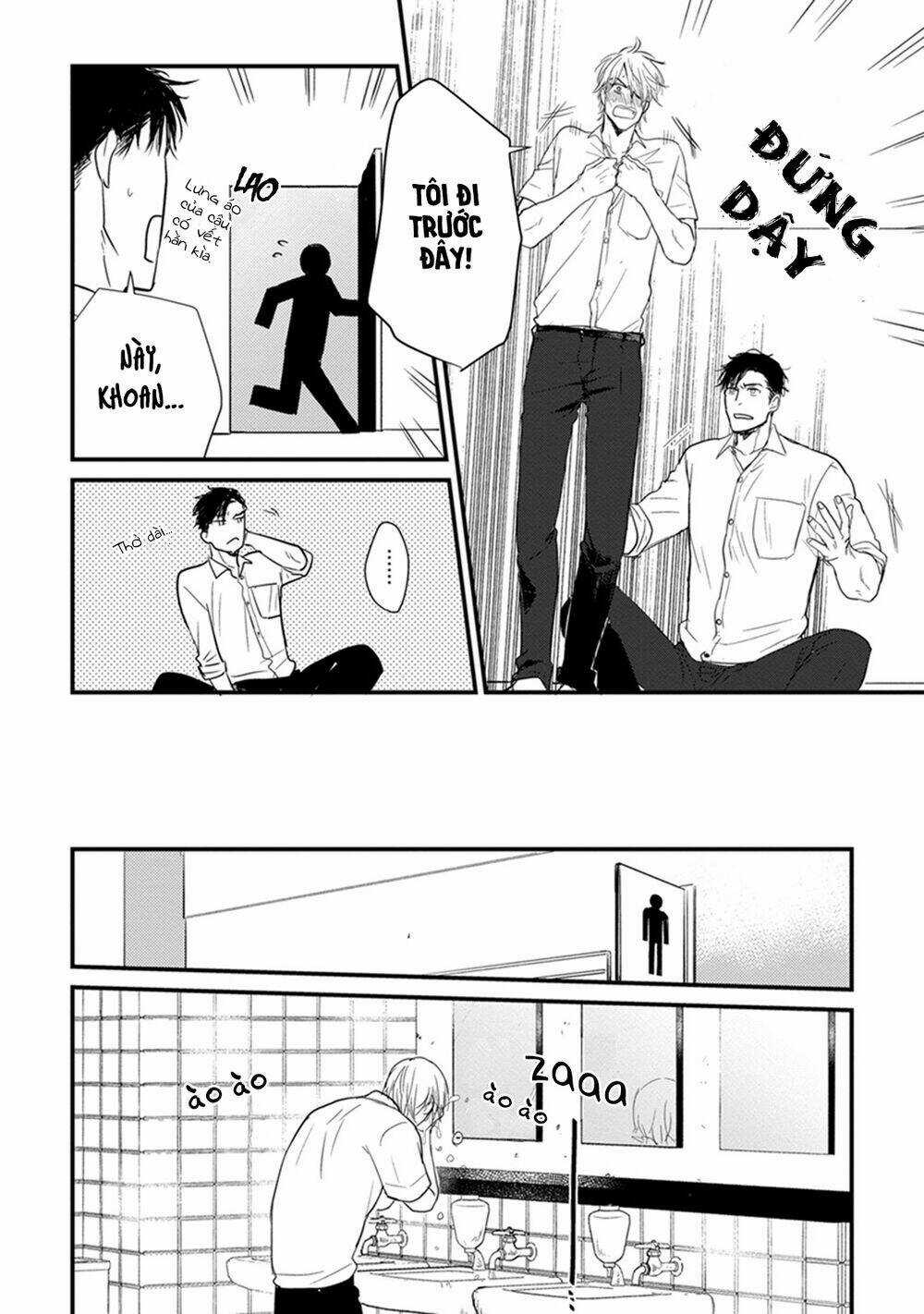 Tabetemo Oishiku Arimasen Chapter 2 trang 13