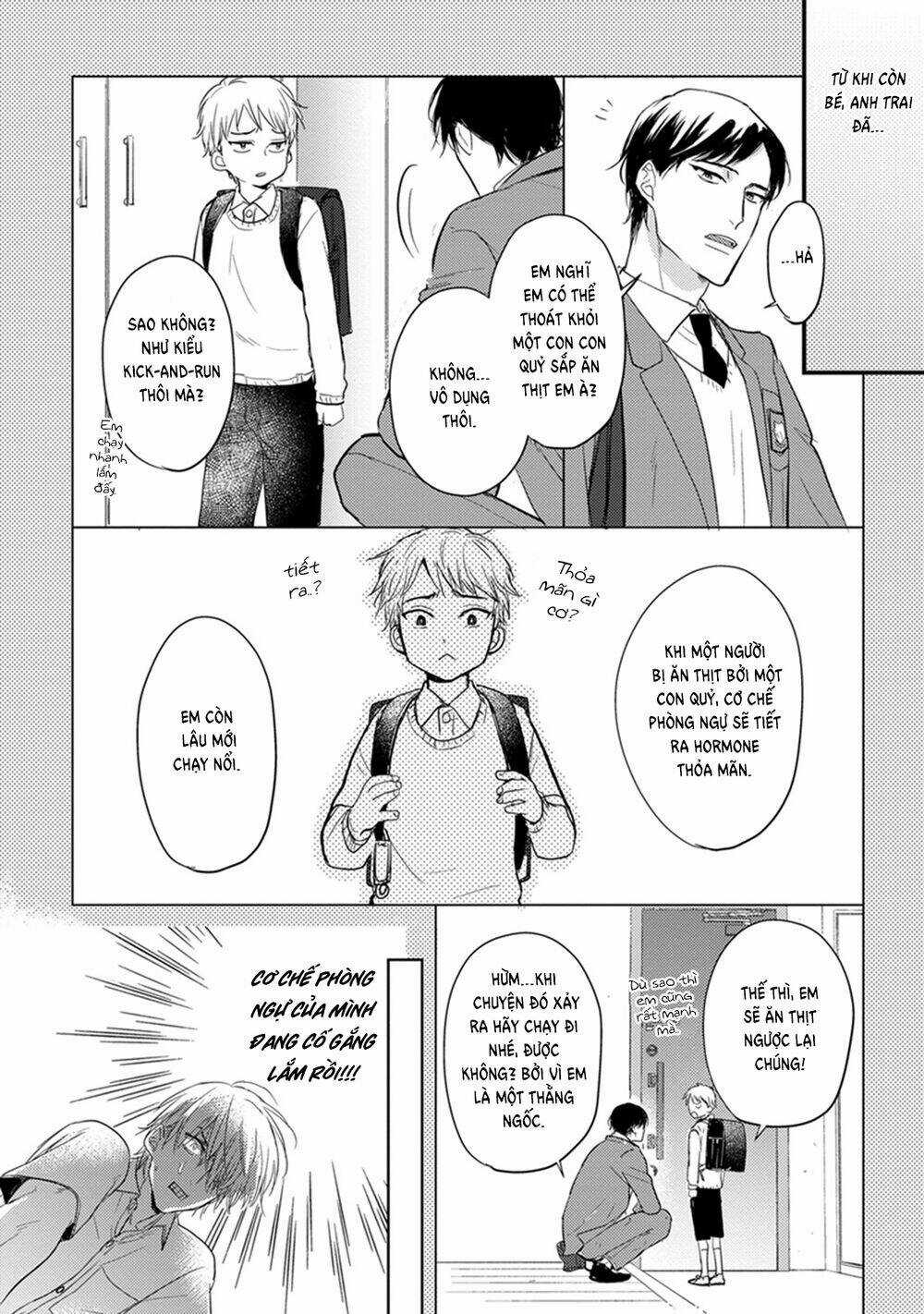 Tabetemo Oishiku Arimasen Chapter 2 trang 15