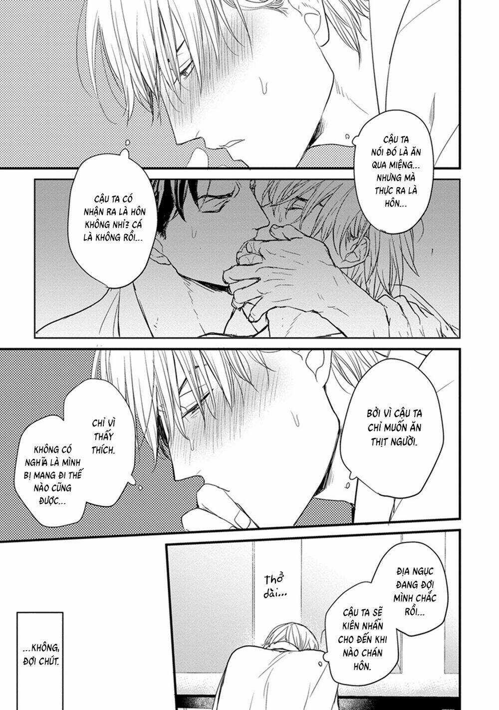 Tabetemo Oishiku Arimasen Chapter 2 trang 16