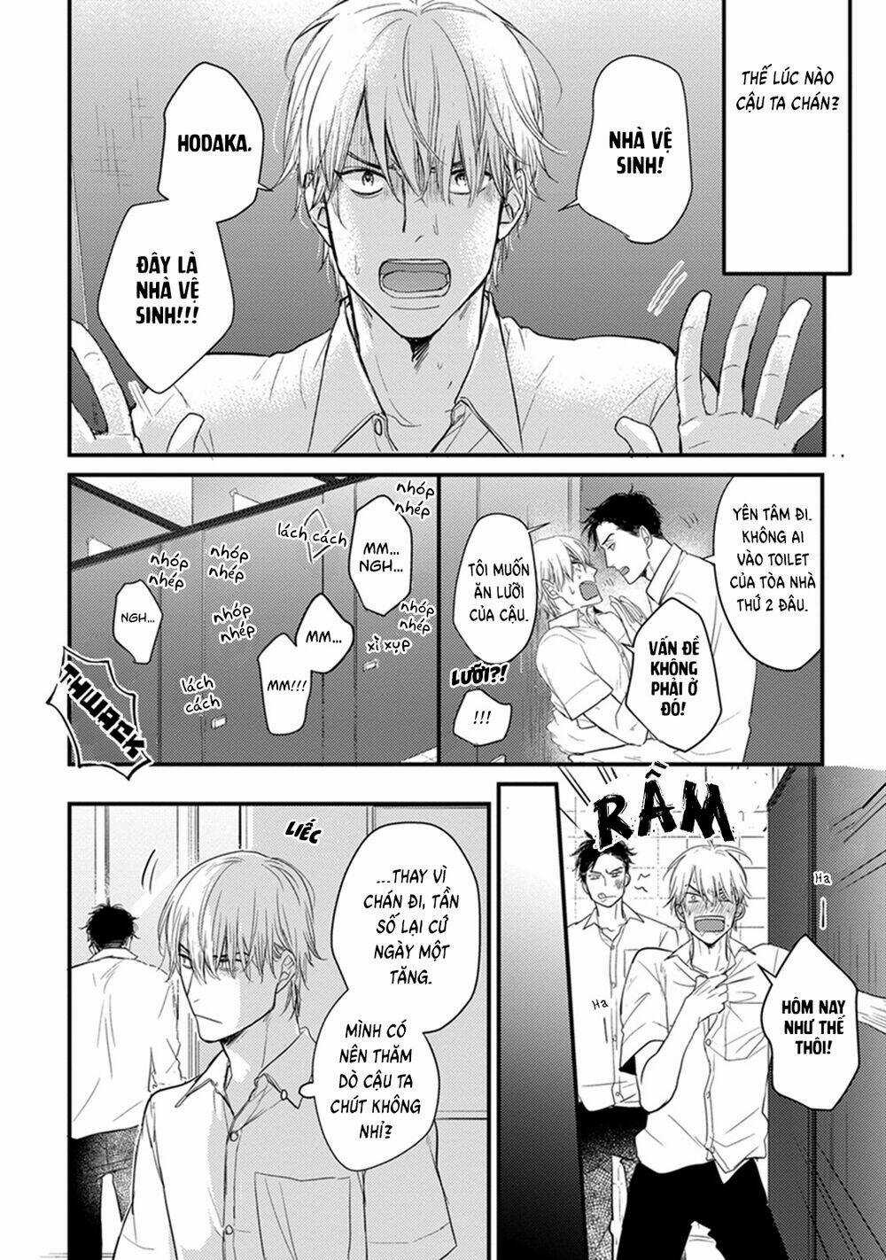 Tabetemo Oishiku Arimasen Chapter 2 trang 17