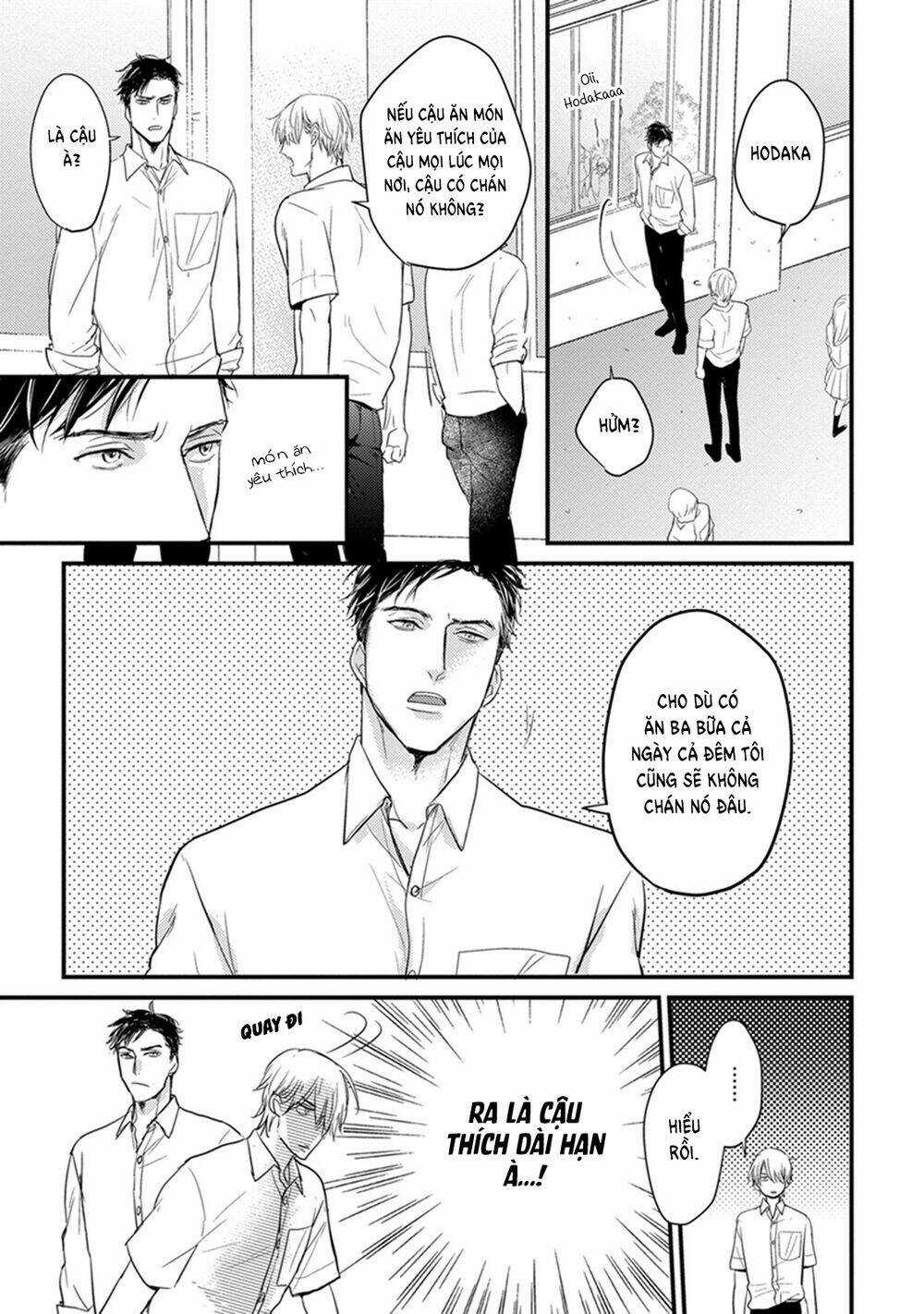 Tabetemo Oishiku Arimasen Chapter 2 trang 18