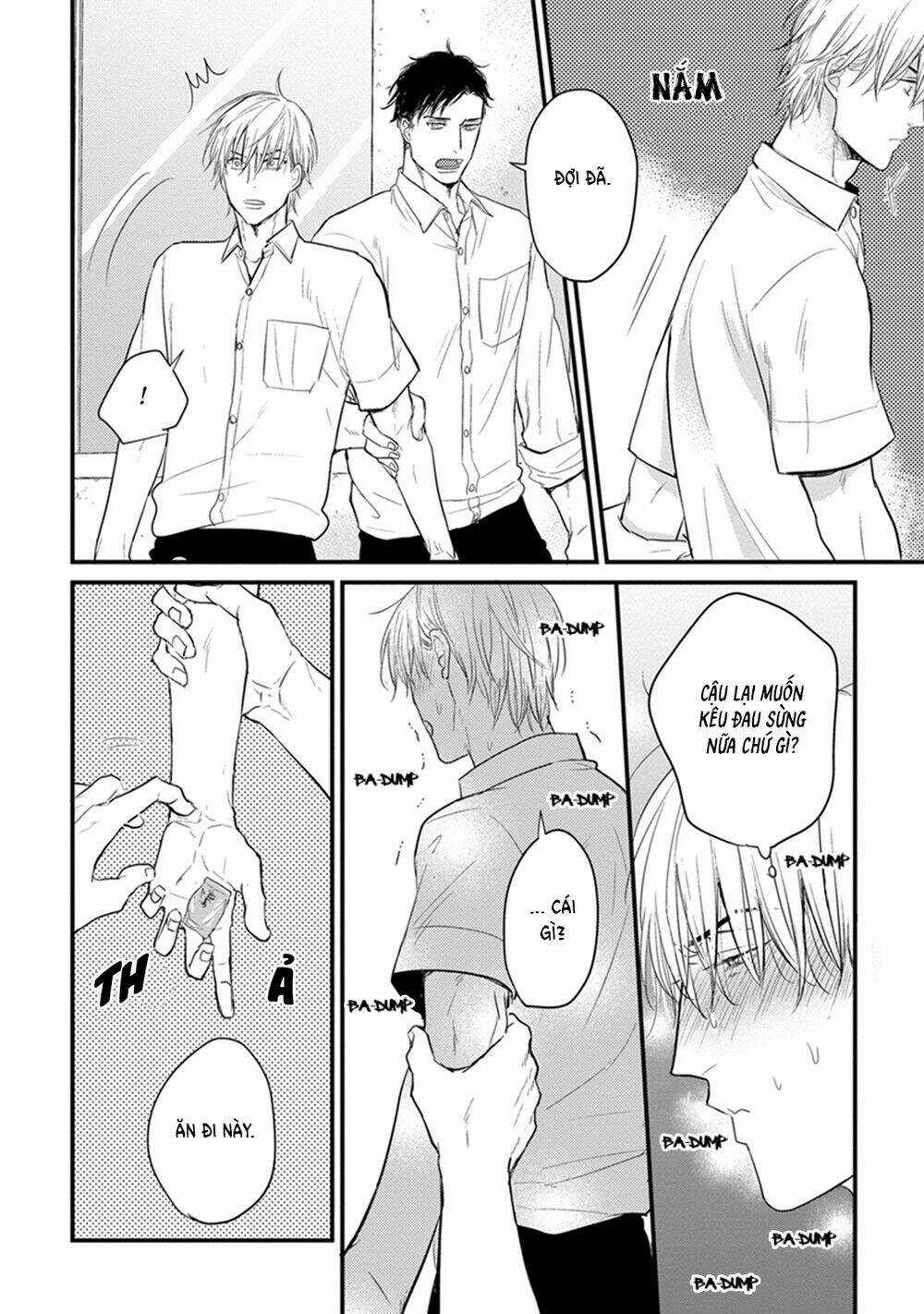 Tabetemo Oishiku Arimasen Chapter 2 trang 19