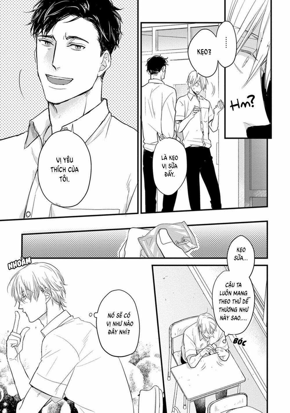 Tabetemo Oishiku Arimasen Chapter 2 trang 20