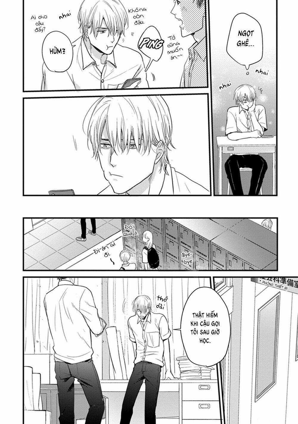 Tabetemo Oishiku Arimasen Chapter 2 trang 21