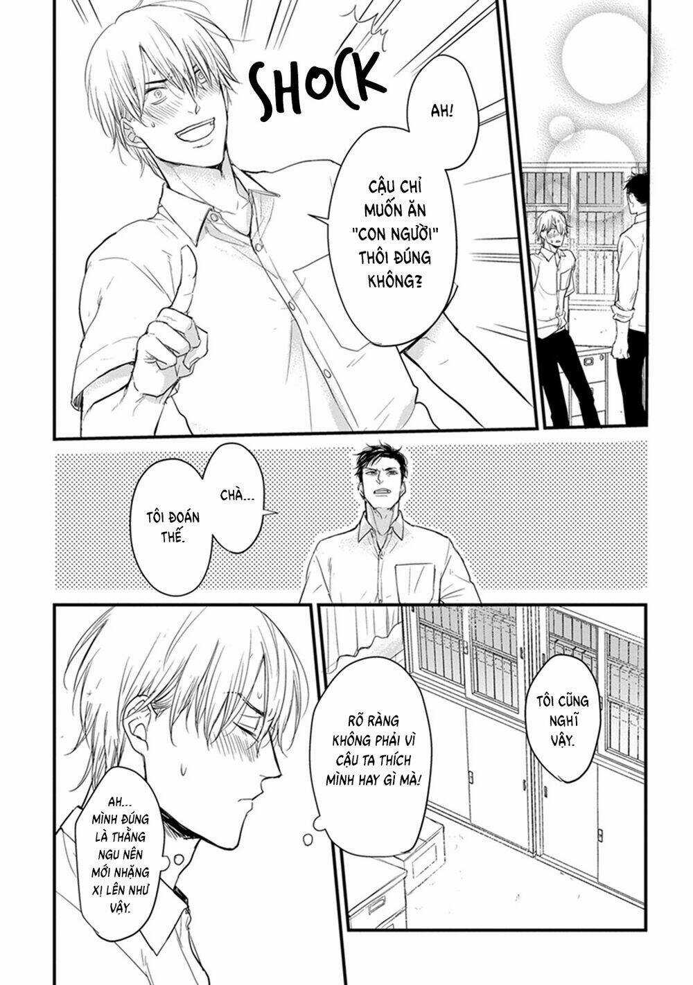 Tabetemo Oishiku Arimasen Chapter 2 trang 23