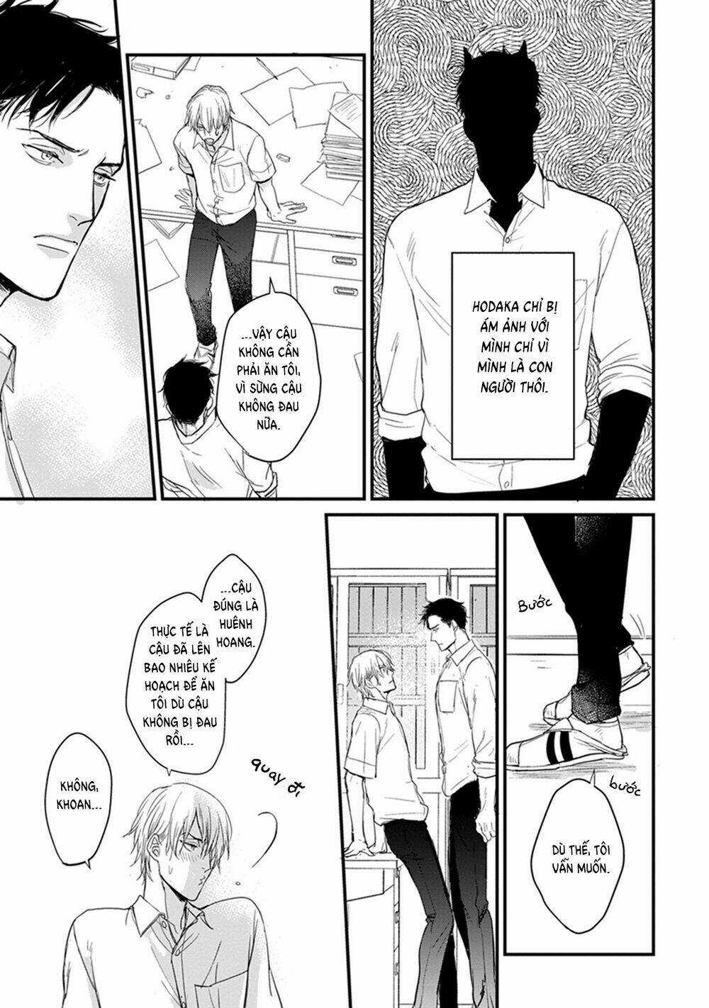 Tabetemo Oishiku Arimasen Chapter 2 trang 24