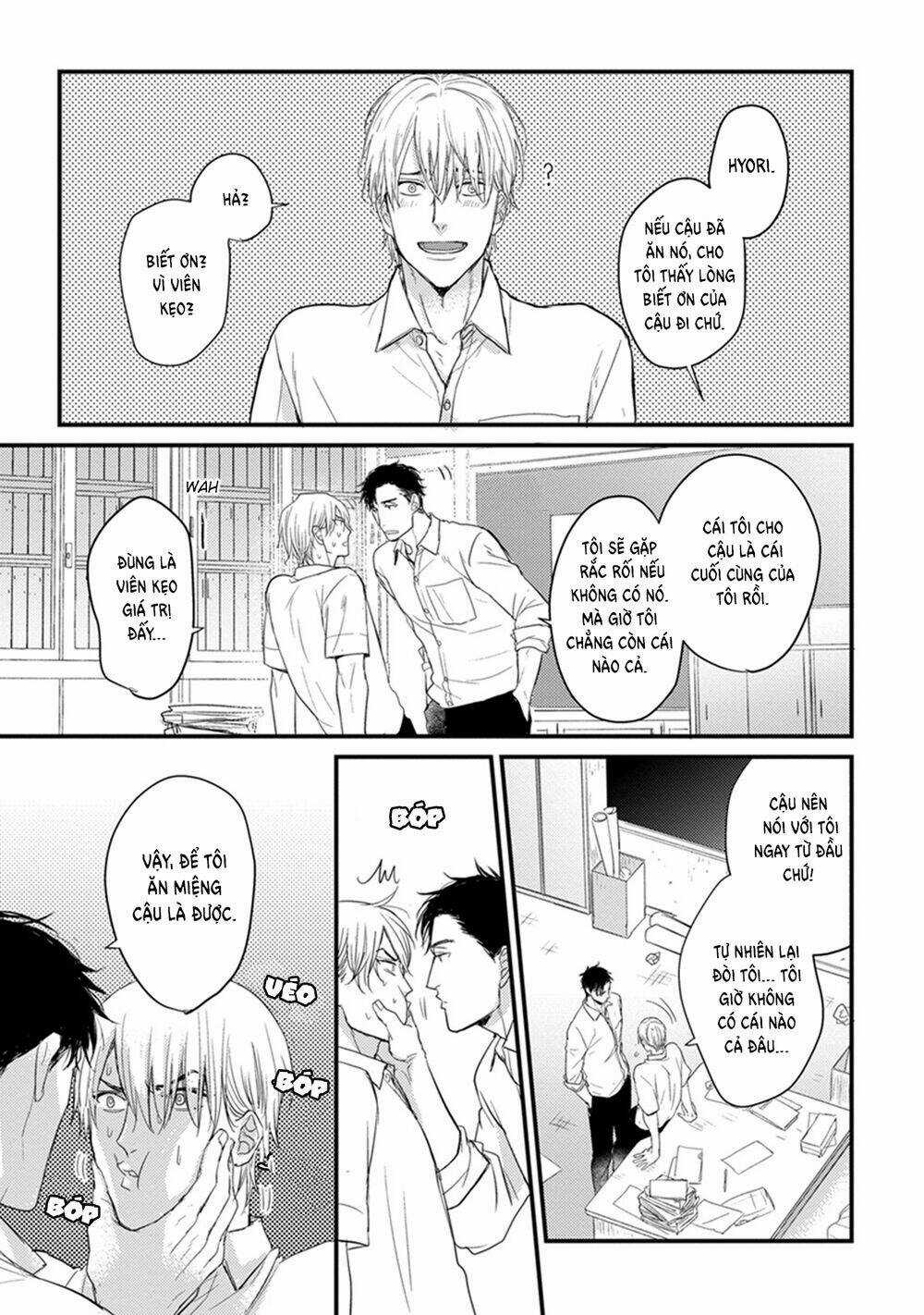 Tabetemo Oishiku Arimasen Chapter 2 trang 26