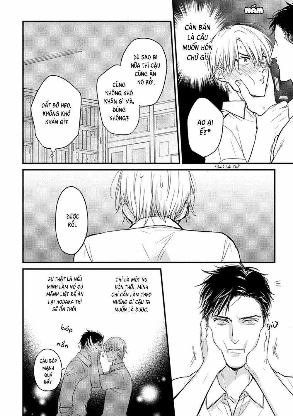 Tabetemo Oishiku Arimasen Chapter 2 trang 27