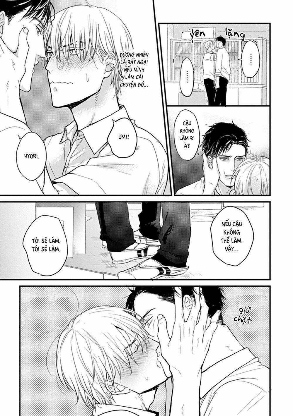 Tabetemo Oishiku Arimasen Chapter 2 trang 28