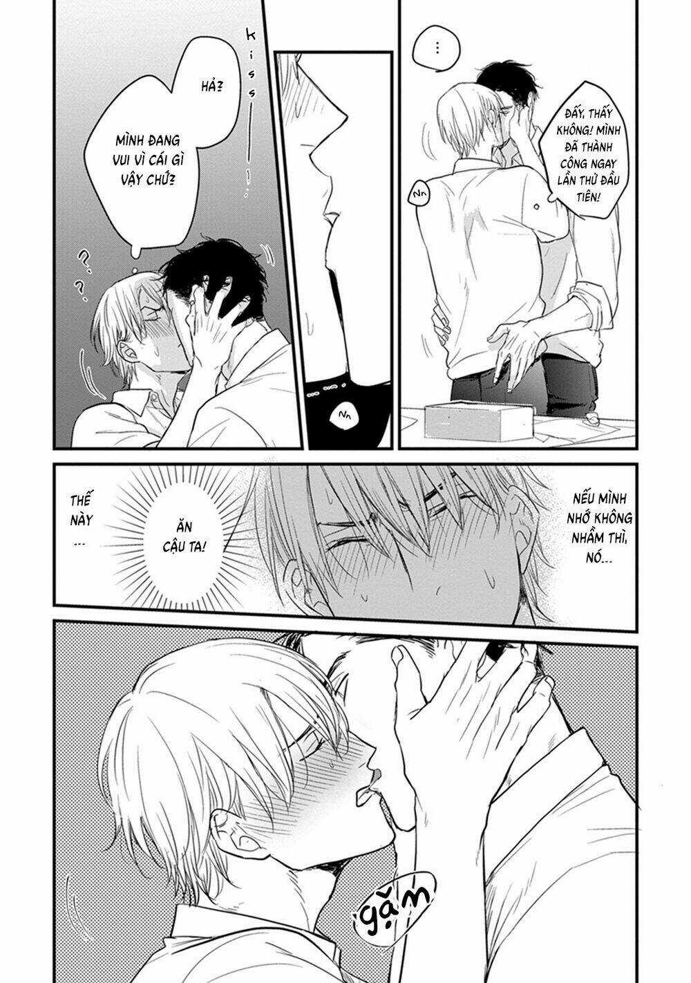 Tabetemo Oishiku Arimasen Chapter 2 trang 29